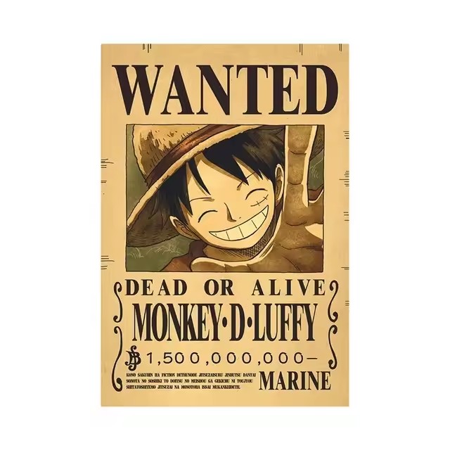 Pôsteres de Procurados do Anim - Vintage Collectible Posters avaliação e preço