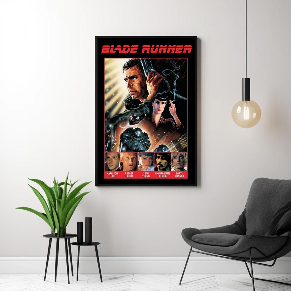 Pôster Clássico do Filme Blade - Vintage Collectible Posters avaliação e preço