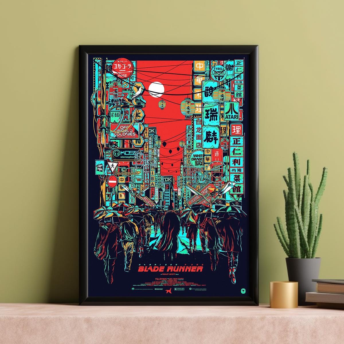 Pôster Clássico do Filme Blade - Vintage Collectible Posters avaliação e preço