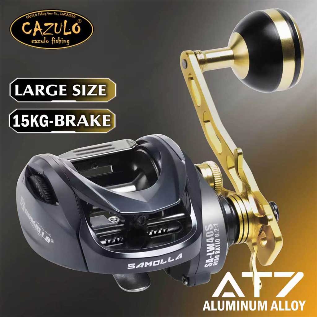 Carretilha de Pesca CAZULO de  - Developing Tank Reel avaliação e preço