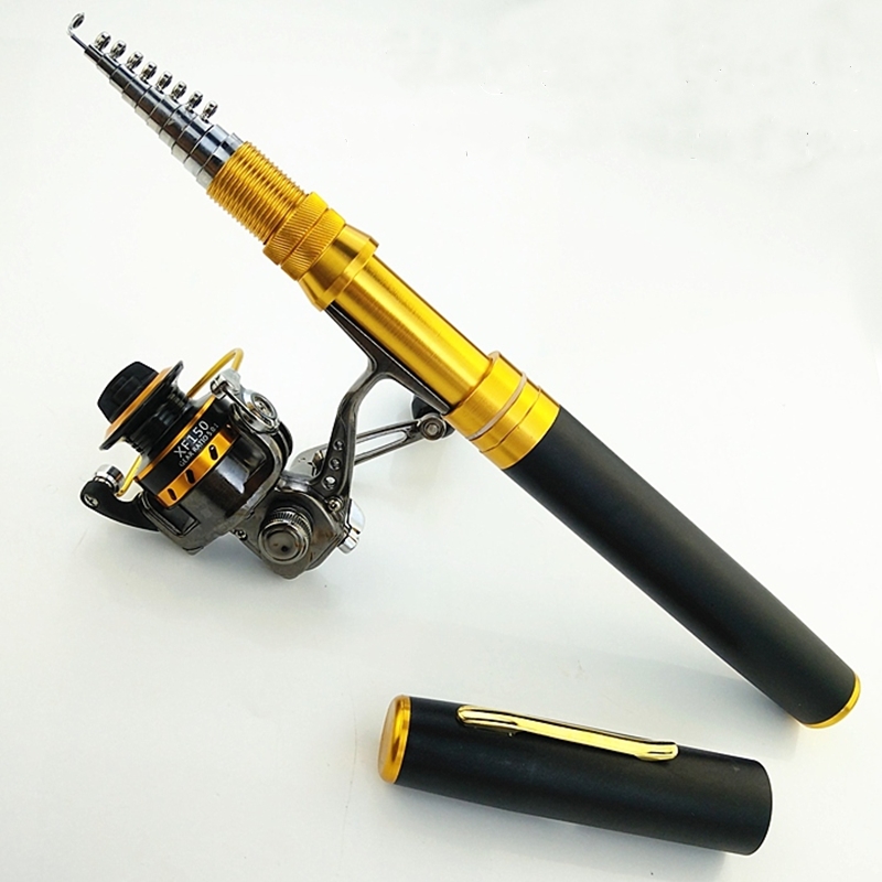 Vara de Pesca Telescópica Port - Developing Tank Reel avaliação e preço
