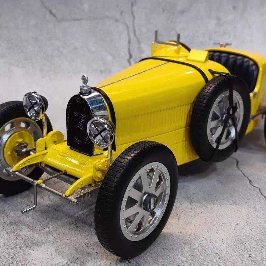 NOREV 1/12 Bugatti T35 Convers - Vintage Collectible Cars avaliação e preço
