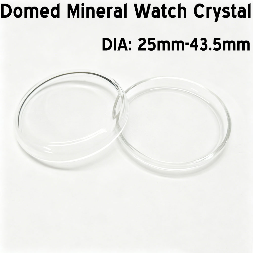 Vidro de Relógio Mineral em Fo - Vintage Watch Crystal avaliação e preço