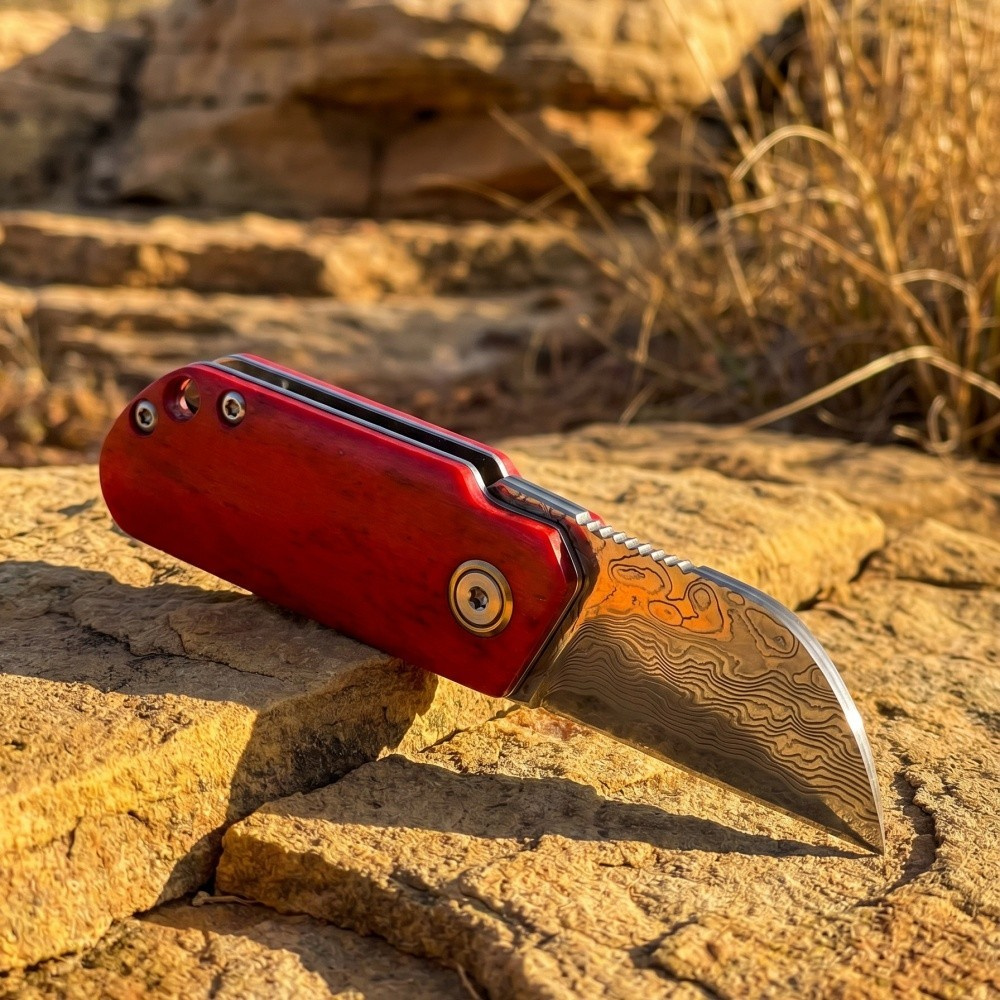 Faca Dobrável EDC Vintage de D - Vintage Collectible Knives avaliação e preço