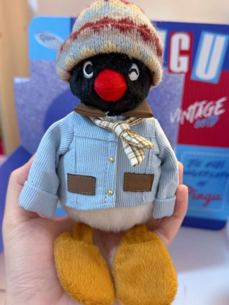 Pingu caixa cega 45th aniversá - Vintage Collectible Toys For Sale avaliação e preço
