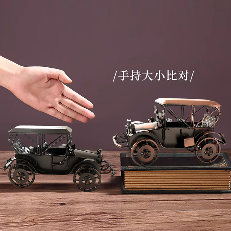 Modelo de Carro Antigo em Liga - Vintage Collectible Cars avaliação e preço