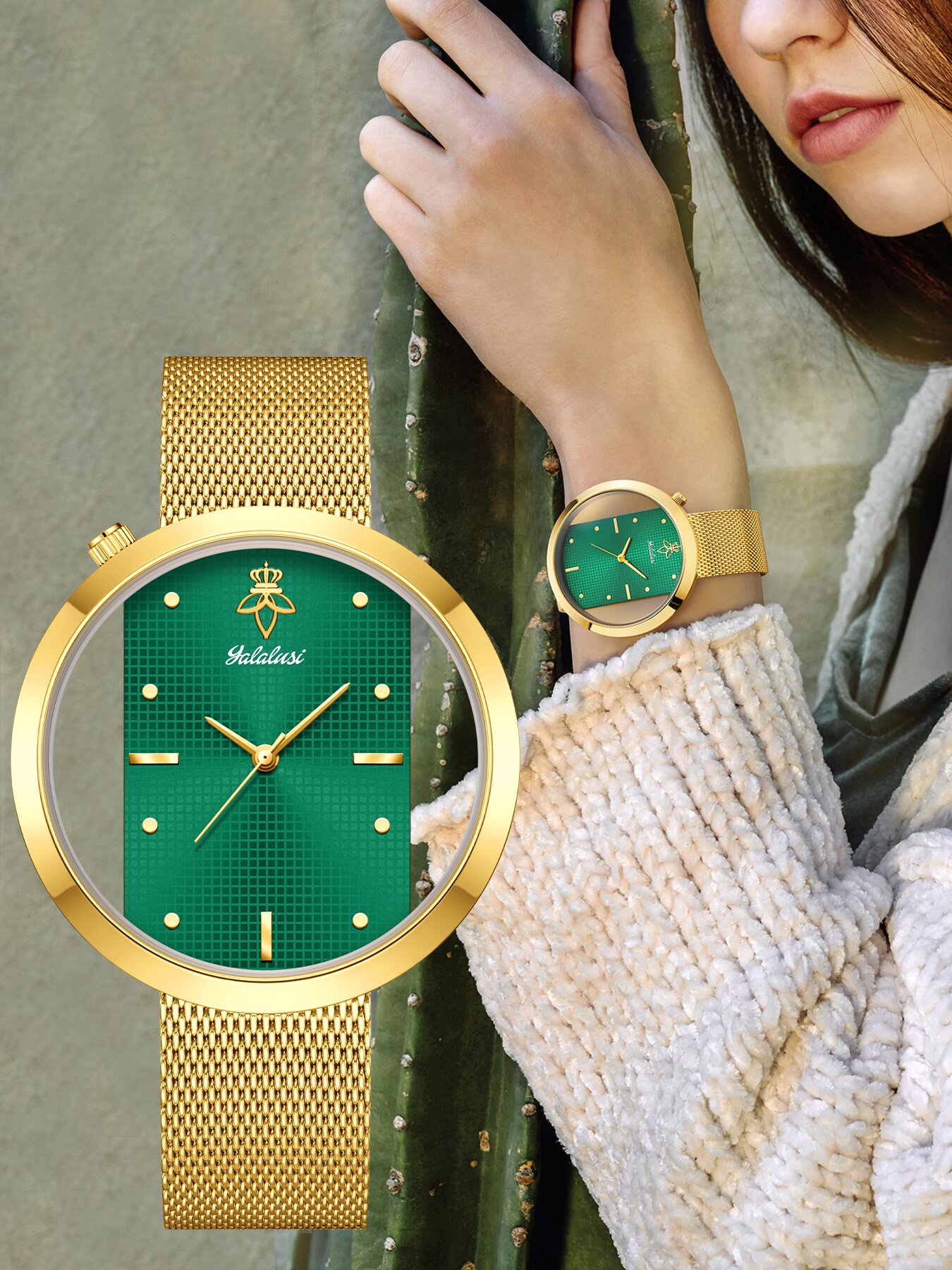 Relógio Feminino Estilo Vintag - Vintage Watch Crystal avaliação e preço