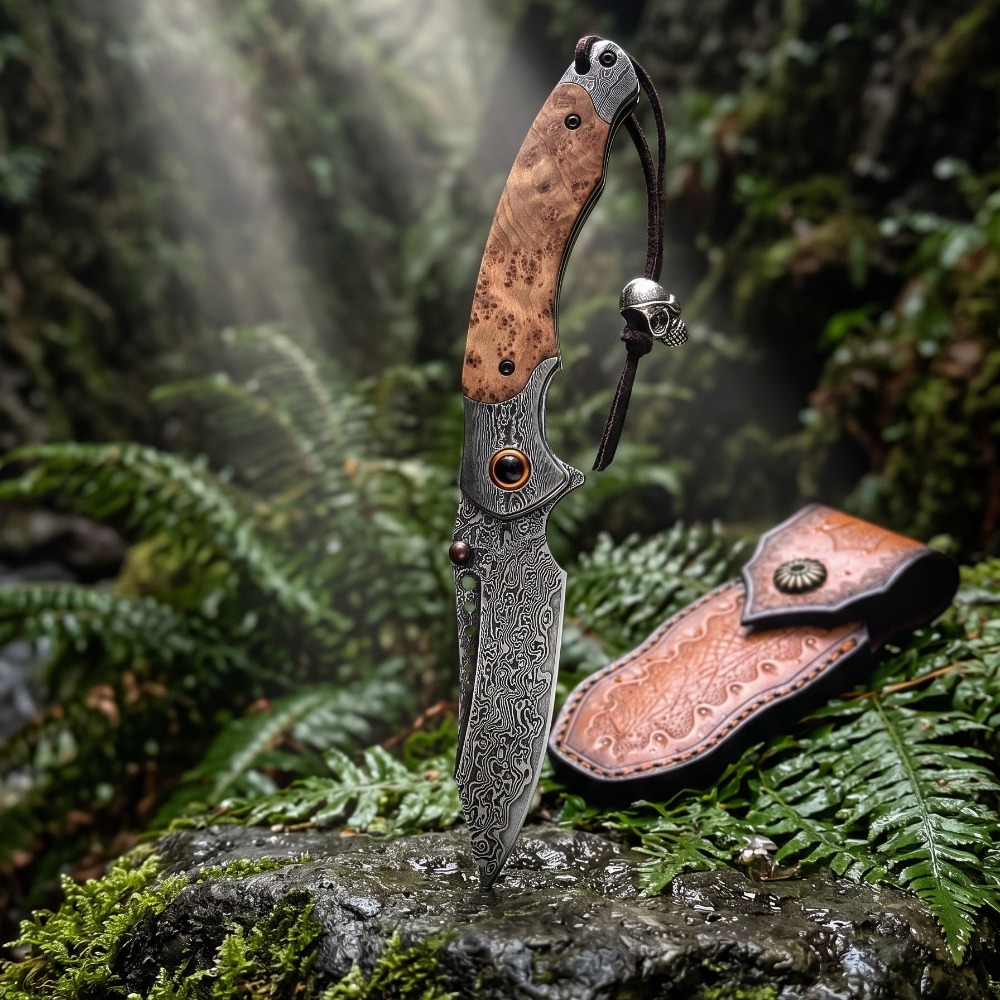 Faca Dobrável de Alta Dureza c - Vintage Collectible Knives avaliação e preço
