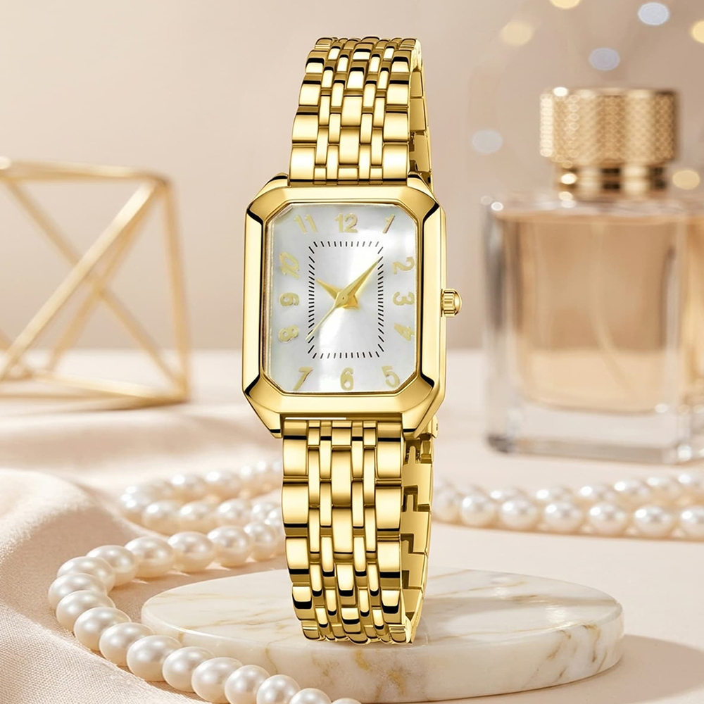 1 Peça Relógio de Pulso Femini - Vintage Watch Crystal avaliação e preço