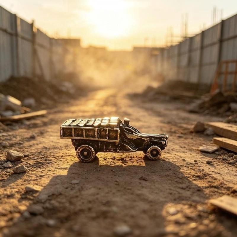 【HG】Caminhão Miniatura de Ferr - Vintage Collectible Trucks avaliação e preço