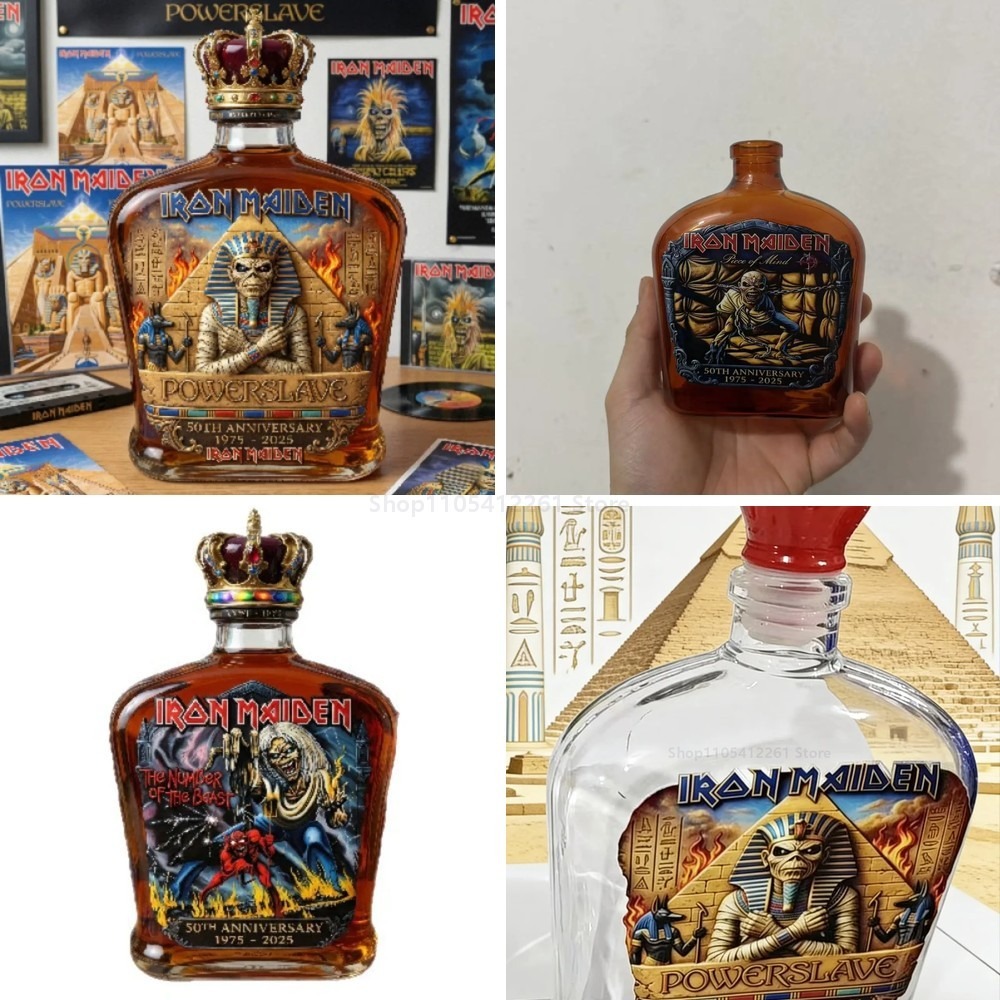 Garrafa de Licor Escultura de  - Vintage Collectible Liquor Bottles avaliação e preço