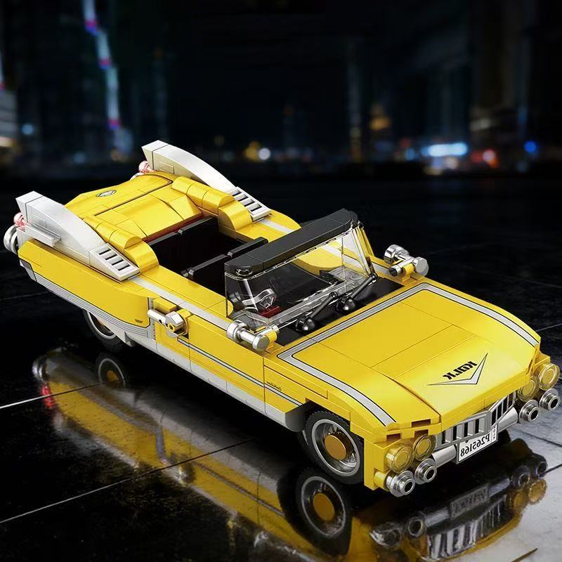 Conjunto de Blocos de Montar d - Vintage Collectible Cars avaliação e preço